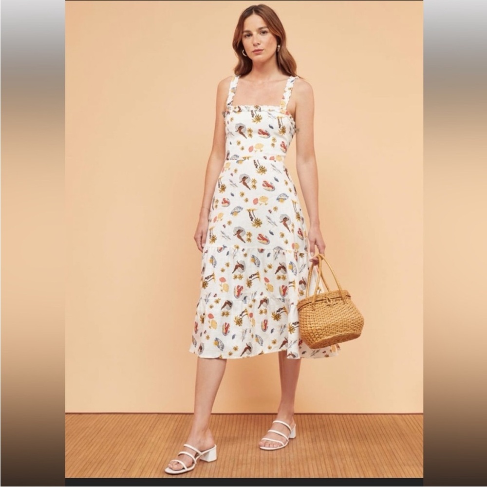 Reformation Hyla Dress - Picture 2 of 7